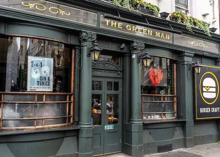 Publove @ The Green Man, Paddington London